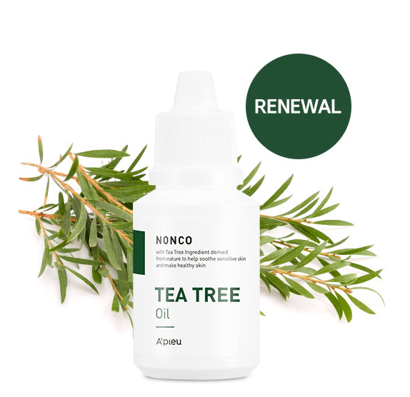 Tinh Dầu Chăm Sóc Đốm Mụn A'pieu Nonco Tea Tree Oil 30Ml