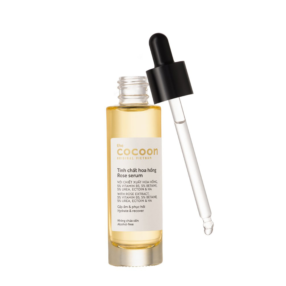 Tinh Chất Hoa Hồng Cocoon Rose Serum 30Ml
