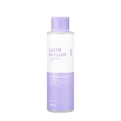 Nước Cân Bằng Dưỡng Ẩm A'pieu Lactobacillus Moisturizing Toner 210Ml [Không Đổi Trả, Hsd Từ Tháng 10/2022 Đến Tháng 12/2022]