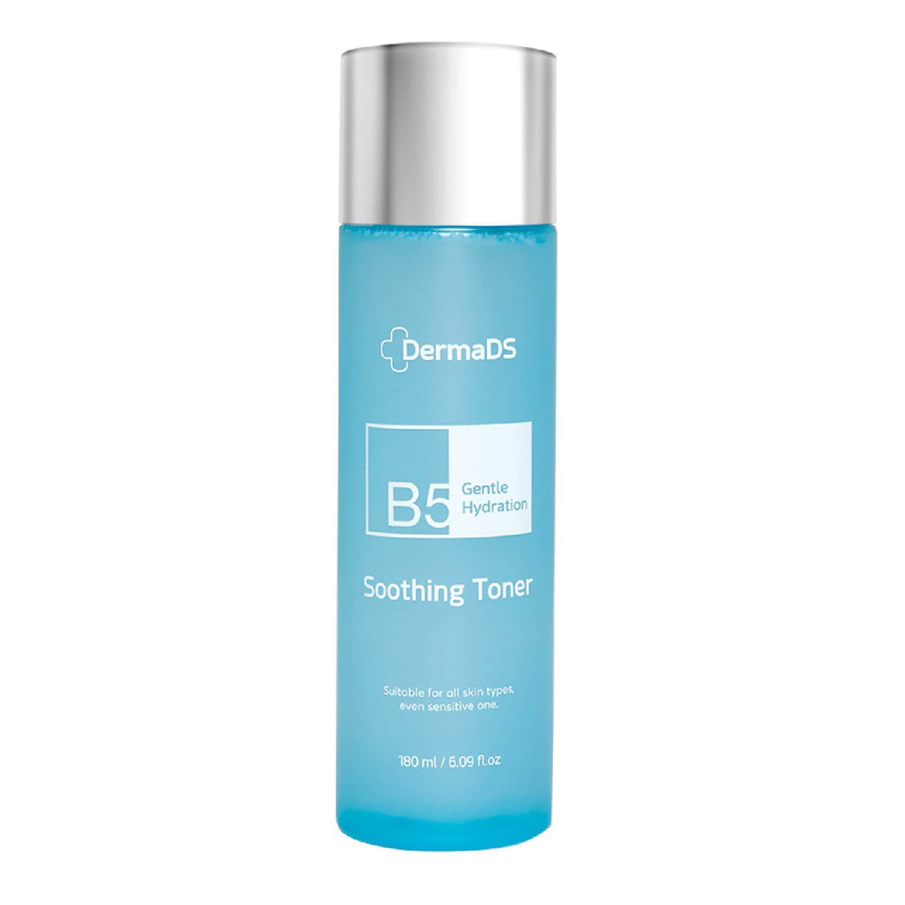 Nước Cân Bằng Làm Dịu Da Derma Ds Soothing Toner 180 Ml