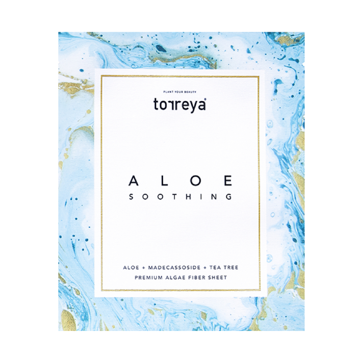Mặt Nạ Làm Dịu Da Torreya Aloe Soothing Mask 25G