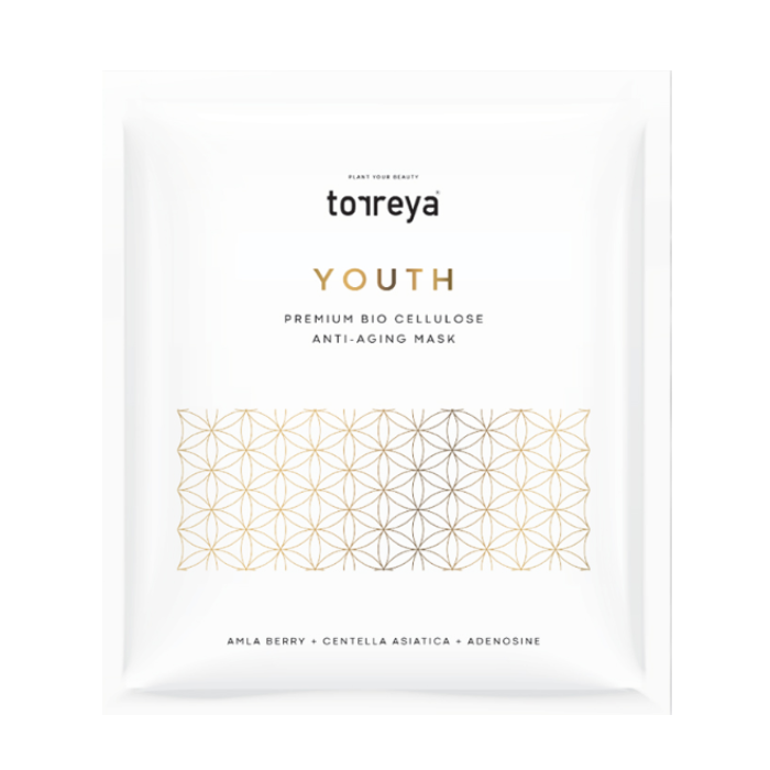 Mặt Nạ Chống Lão Hóa Da Torreya Anti - Aging Bio Cellulose Mask 26G