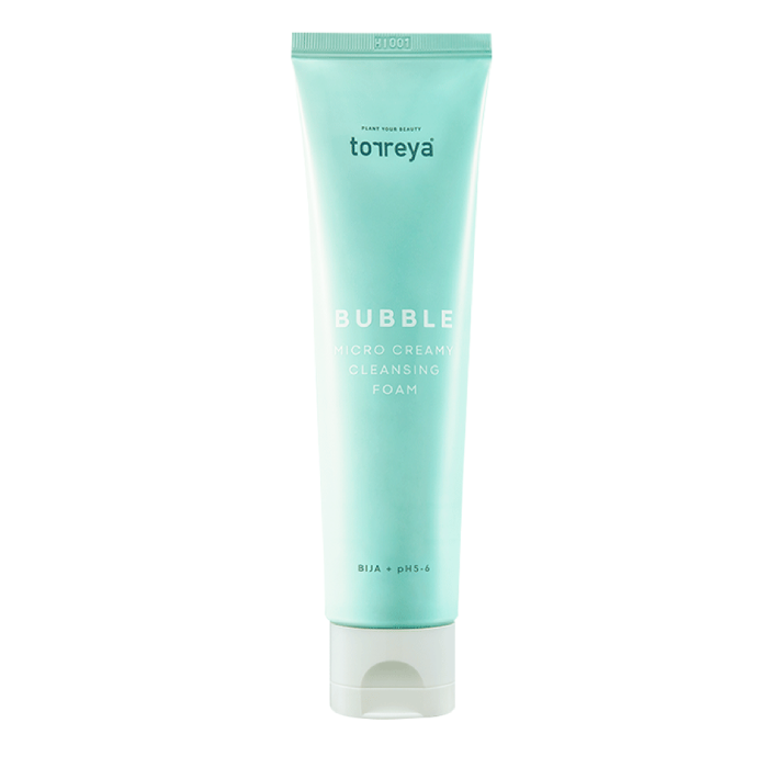 Sữa Rửa Mặt Dịu Nhẹ Torreya Bija Creamy Cleansing Foam 100Ml