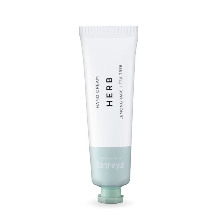 Kem Dưỡng Da Tay Torreya Lemongrass Tea Tree Hand Cream 30Ml