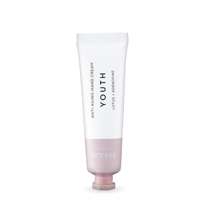 Kem Dưỡng Da Tay Chống Lão Hóa Torreya Lotus Anti - Aging Hand Cream 30Ml