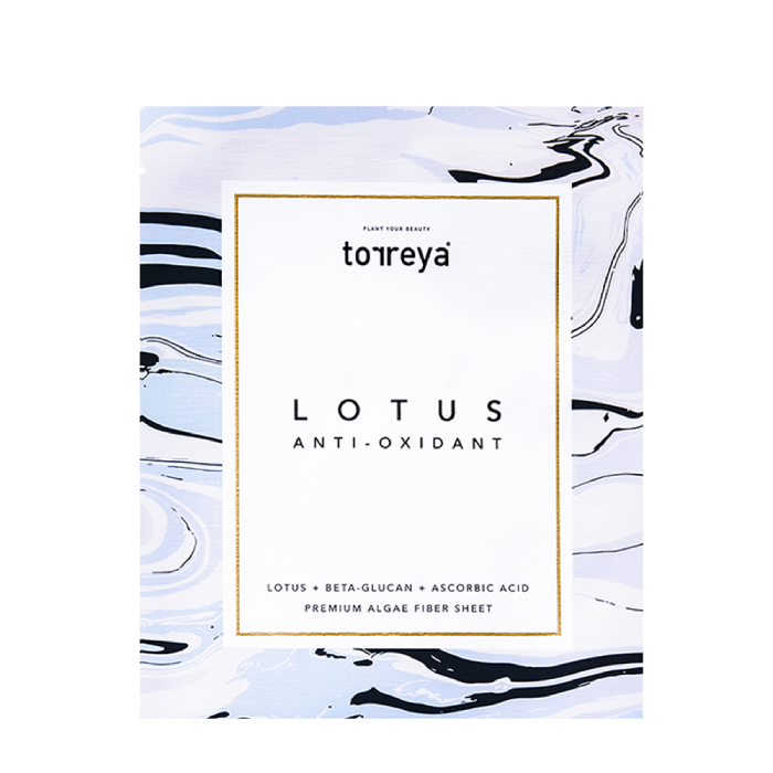 Mặt Nạ Chống Lão Hóa, Sáng Da Torreya Lotus Anti - Oxidant Mask 25G