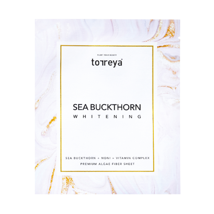 Mặt Nạ Làm Trắng Da Torreya Sea Buckthorn Whitening Mask 25G