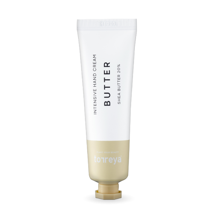 Kem Dưỡng Ẩm Da Tay Torreya Shea Butter Intensive Hand Cream 30Ml