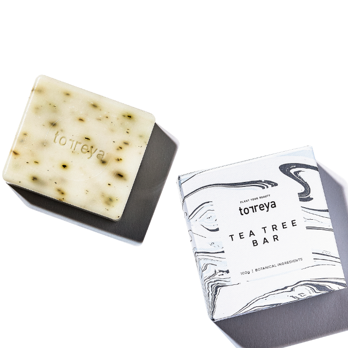 Xà Phòng Chiết Xuất Tràm Trà Torreya Tea Tree Bar 100G