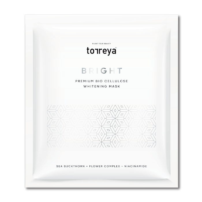 Mặt Nạ Giấy Làm Trắng Da Torreya Whitening Bio Cellulose Mask 26G