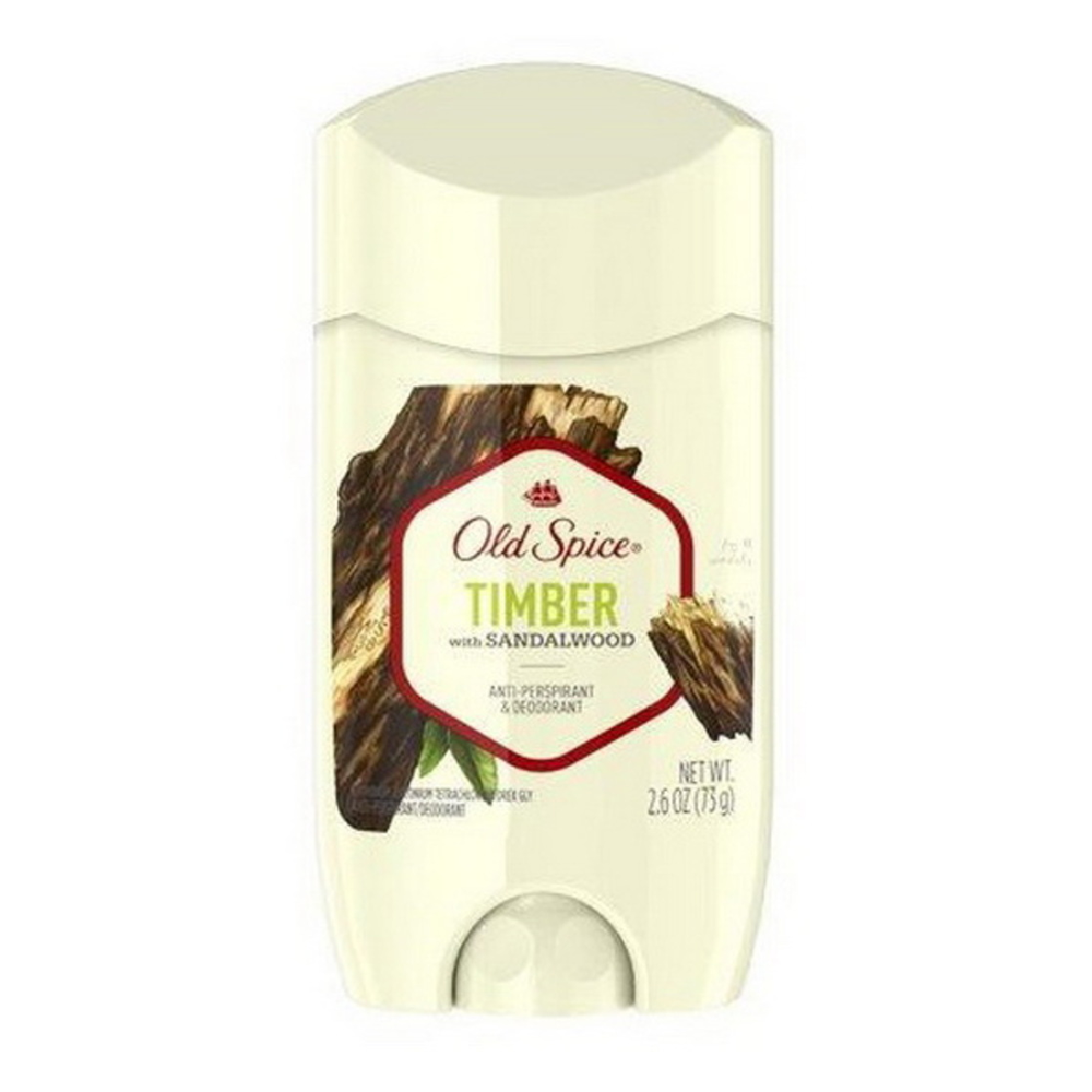 Sáp Khử Mùi Hương Bạc Hà Và Gỗ Đàn Hương Old Spice Deo Stick Timber 73G