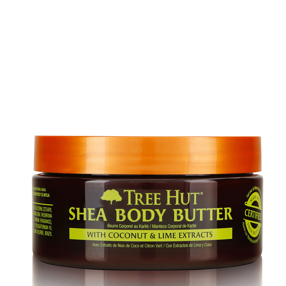 Bơ Dưỡng Thể Tree Hut 24 Hour Intense Hydrating Shea Body Butter 198G