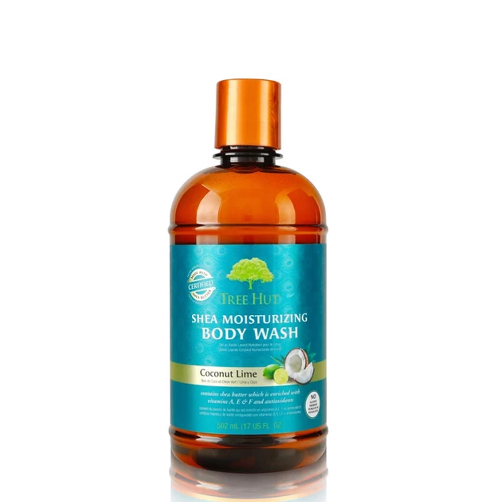 Dầu Tắm Dưỡng Thể Tree Hut Shea Moisturizing Body Wash 502Ml