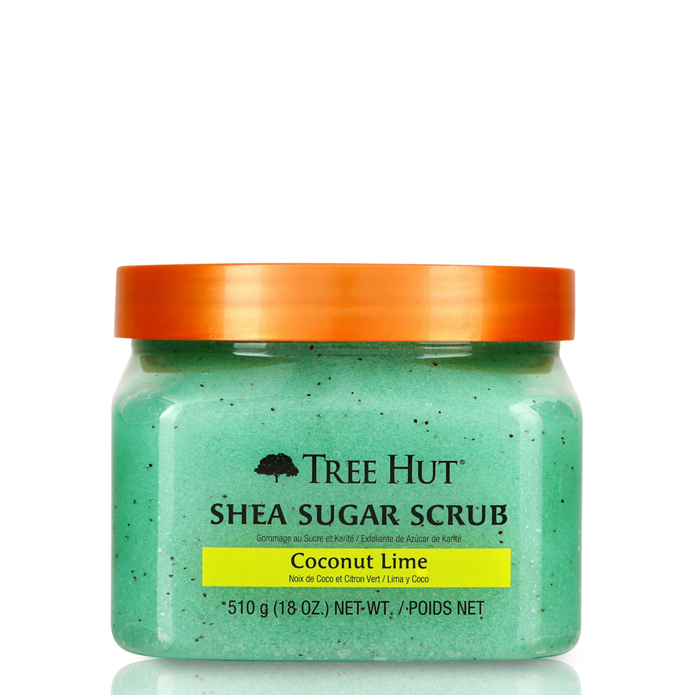 Tẩy Tế Bào Chết Cơ Thể TREE HUT SHEA SUGAR SCRUB 510g – Beauty Box