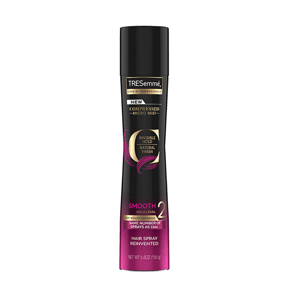 Xịt Tạo Kiểu Tóc Vào Nếp Mềm Mượt Tresemme Compressed Micro Mist (Smooth 2) 155G