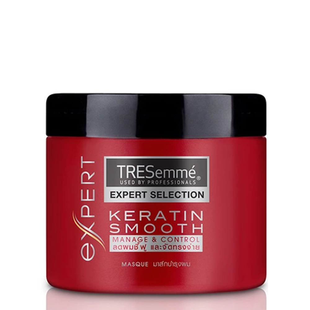 Kem Ủ Tóc Vào Nếp Mượt Mà Tresemme Keratin Smooth Masque 180Ml