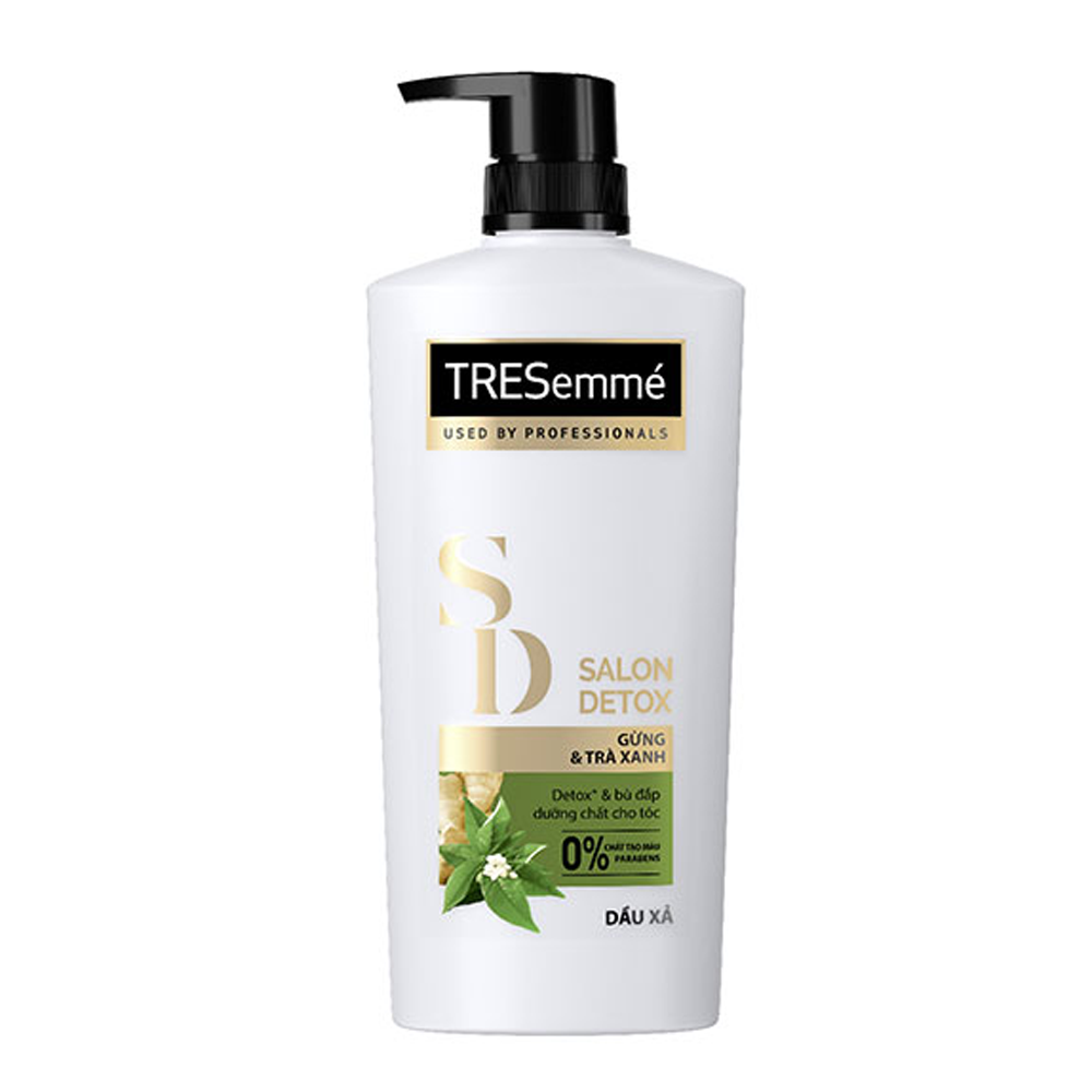 Dầu Xả Detox & Bù Đắp Dưỡng Chất Cho Tóc Tresemme Salon Detox 640G