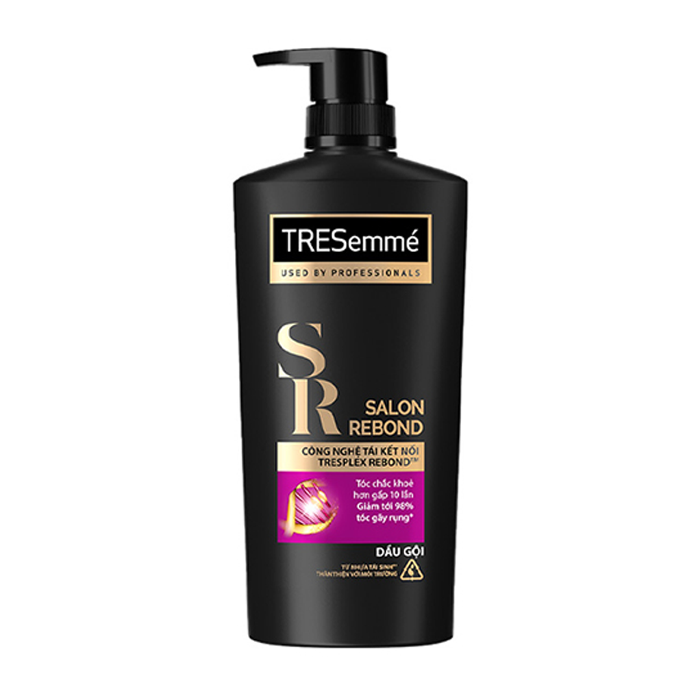 Dầu Gội Giảm Tóc Gãy Rụng Tresemme Salon Rebond Shampoo 640G