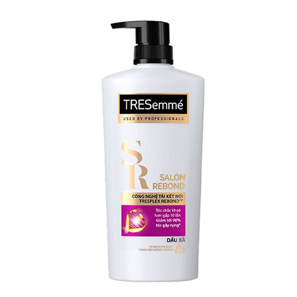 Dầu Xả Giảm Tóc Gãy Rụng Tresemme Salon Rebond 620G