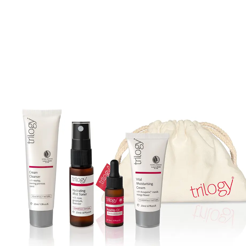 Bộ Sản Phẩm Dưỡng Da Trilogy Rosehip Collection (75Ml)