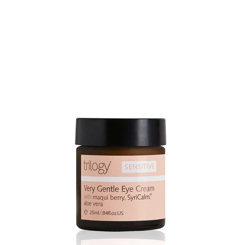 Kem Dưỡng Vùng Mắt Trilogy Very Gentle Eye Cream 25Ml