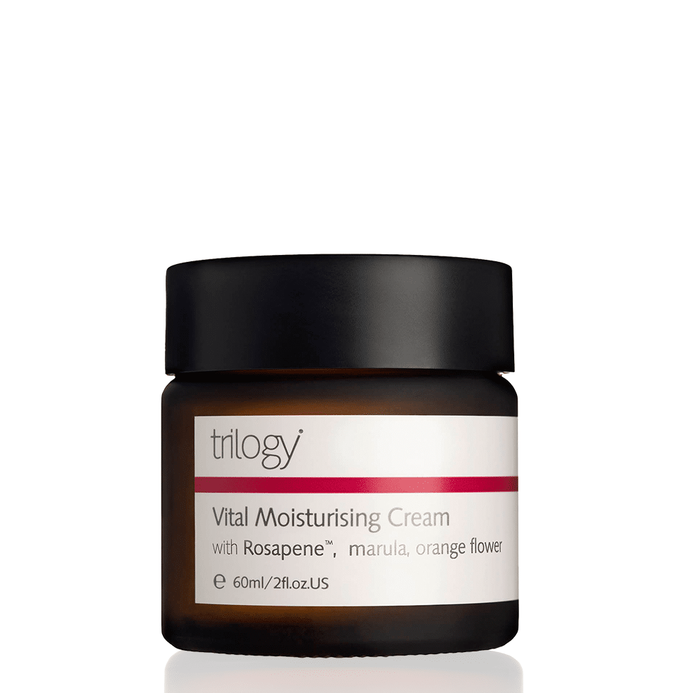 Kem Dưỡng Ẩm Trilogy Vital Moisturising Cream 60Ml