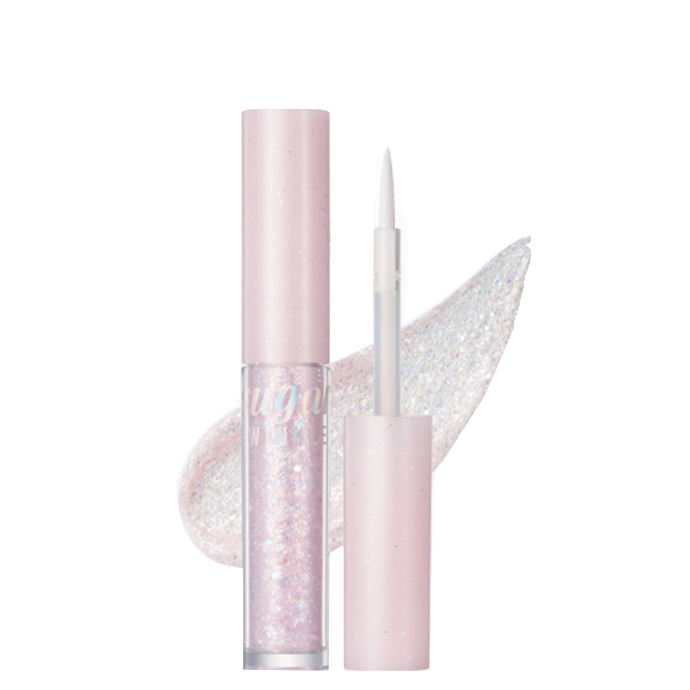 Màu Mắt Ánh Nhũ Peripera Sugar Twinkle Liquid Glitter 1.9G #01 Glitter Wave