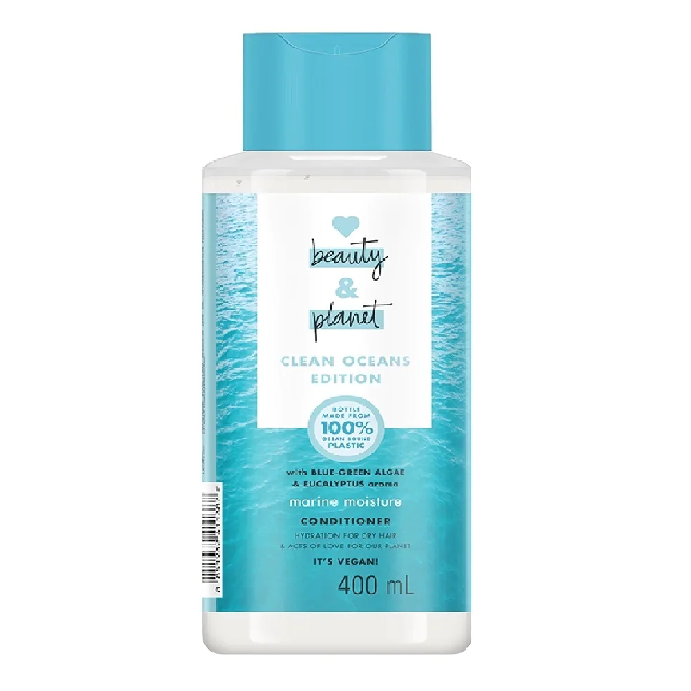Dầu Xả Cấp Ẩm Love Beauty&Planet Marine Moisture Conditioner 400Ml