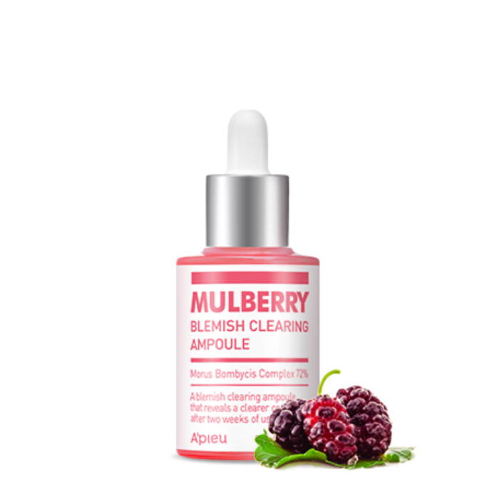 Tinh Chất Dưỡng Làm Sáng Trắng Da A'pieu Mulberry Blemish Clearing Ampoule 30Ml
