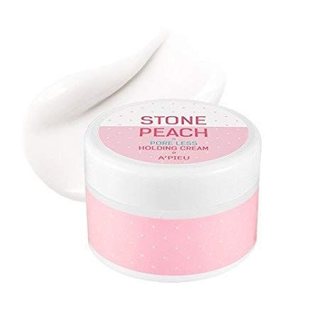 Kem Dưỡng Se Khít Lỗ Chân Lông A'pieu Stone Peach Pore Less Holding Cream 50Ml