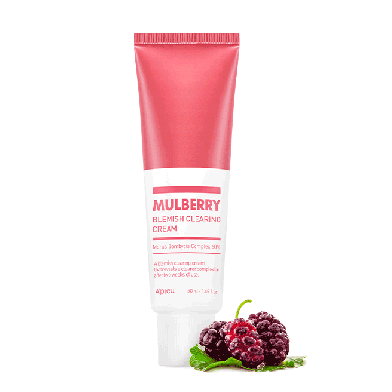 Kem Dưỡng Da Mặt Làm Sáng Trắng A'pieu Mulberry Blemish Clearing Cream 50Ml [Không Đổi Trả, Hsd Tháng 01/2023]