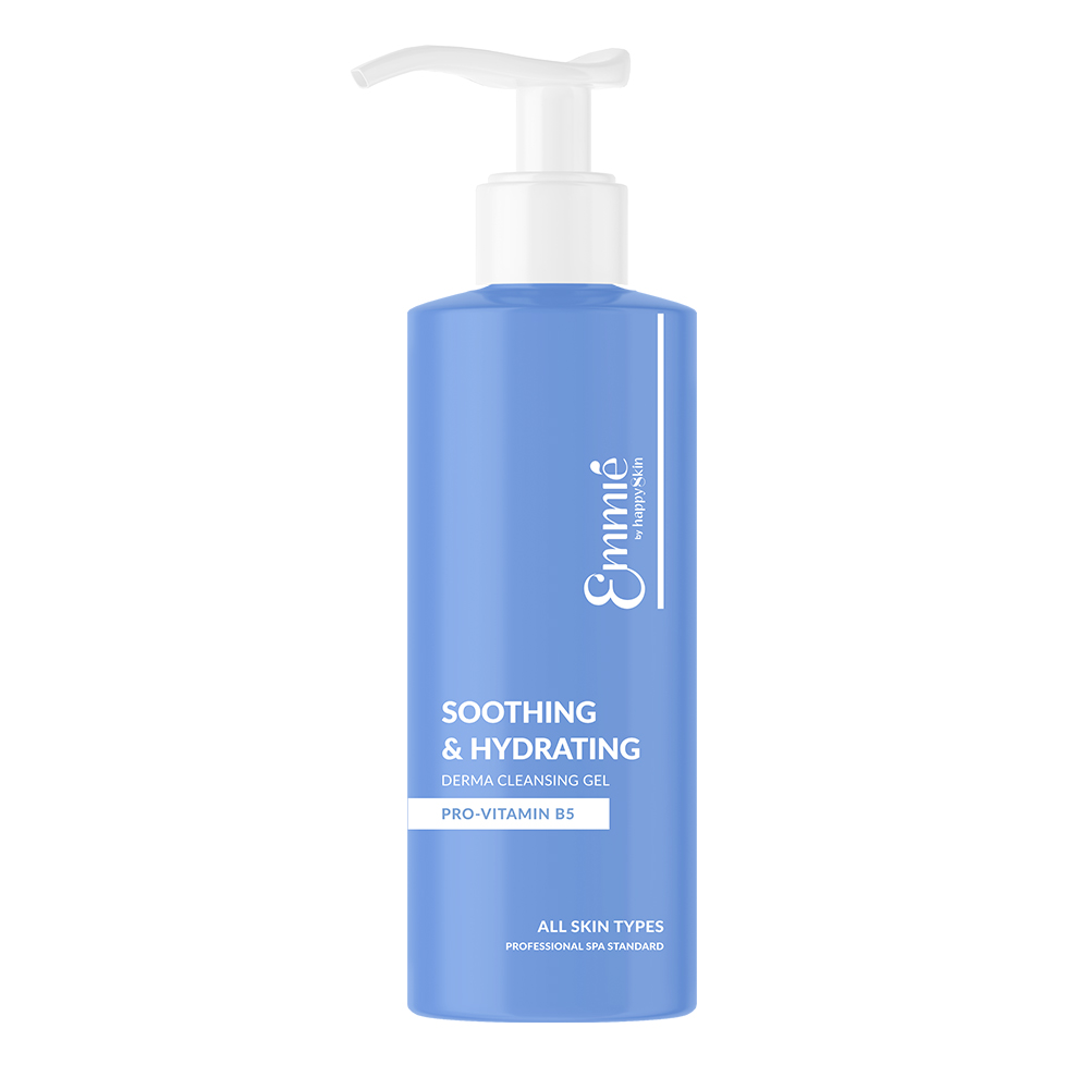 Gel Rửa Mặt Cấp Ẩm Làm Dịu Da Emmié Soothing & Hydrating Derma Cleansing Gel 180Ml