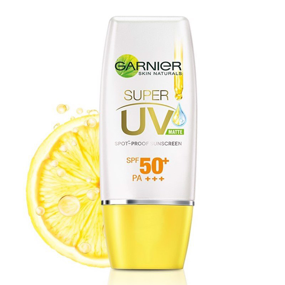 Kem Chống Nắng Sáng Da, Kiềm Dầu Garnier Light Complete Super Uv Matte 30Ml