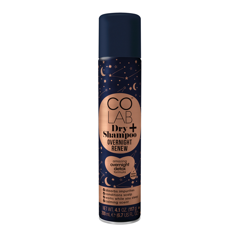 Dầu Gội Khô Phục Hồi Tóc Qua Đêm Colab Dry Shampoo Plus - Overnight Renew 200Ml