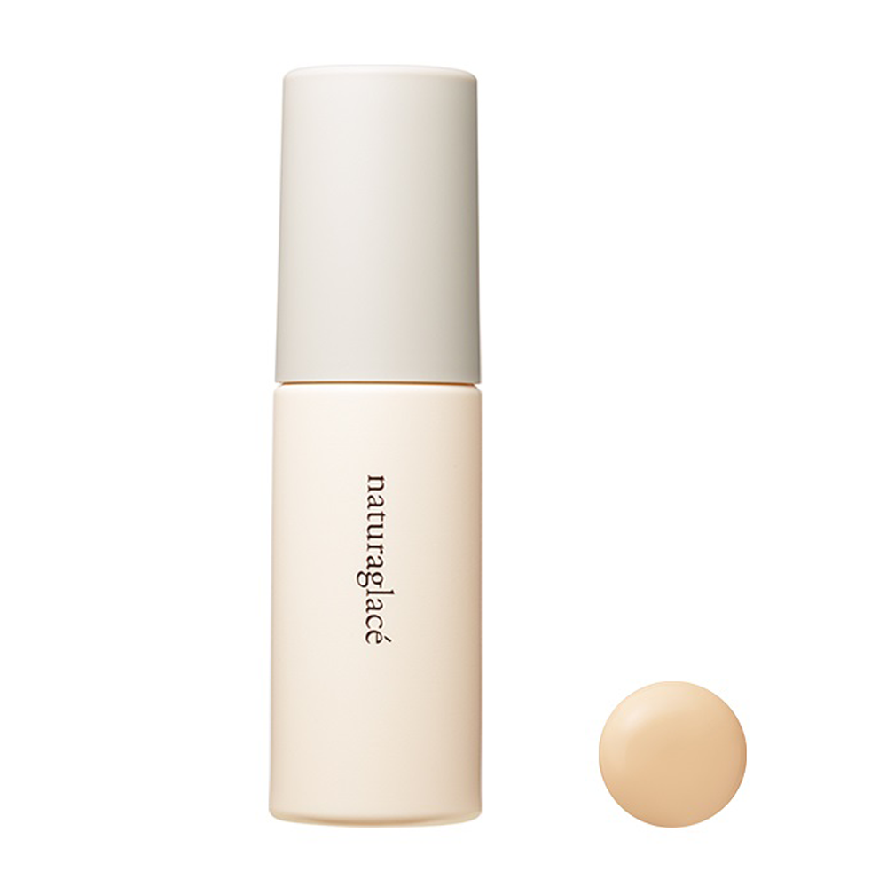 Phấn Nước Trang Điểm Và Dưỡng Da Naturaglacé Watery Foundation 30G