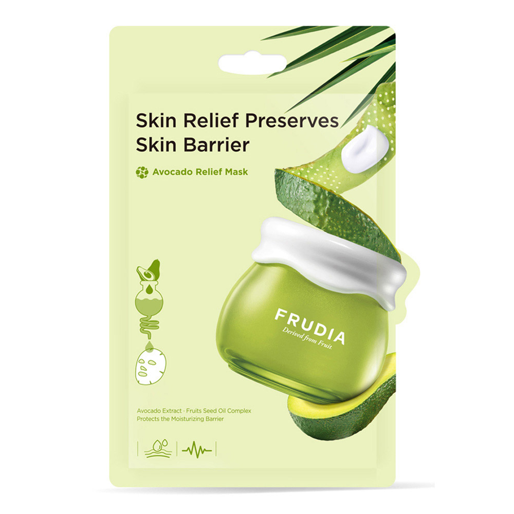 Mặt Nạ Cấp Ẩm Hỗ Trợ Da Frudia Avocado Relief Cream Mask 20Ml