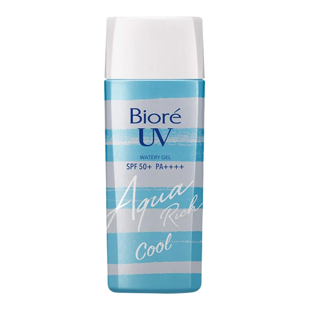 Gel Chống Nắng Mát Lạnh Bioré Uv Aqua Rich Cool Watery Gel 90Ml