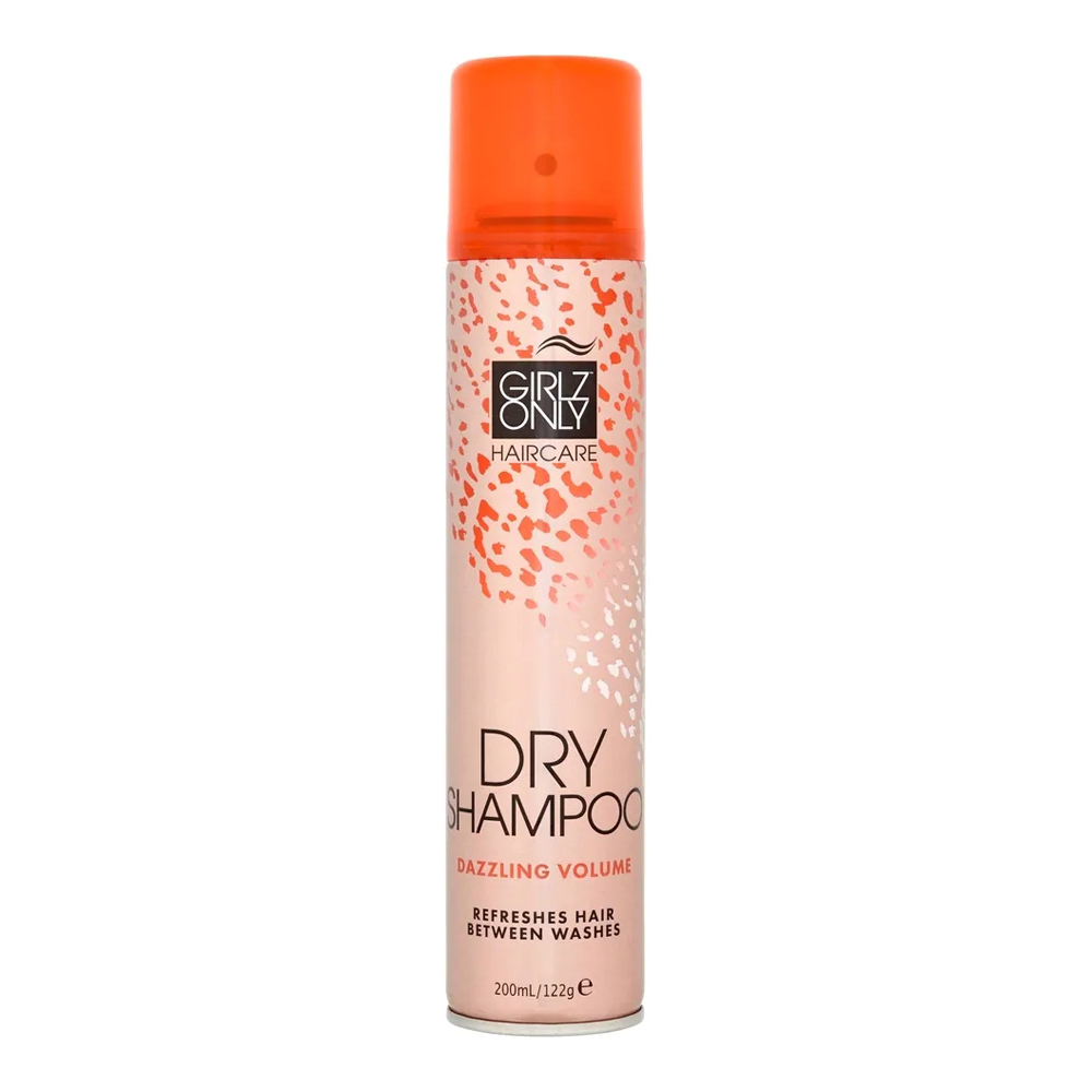 Dầu Gội Khô Tạo Độ Phồng Girlz Only Dazzling Volum 200Ml