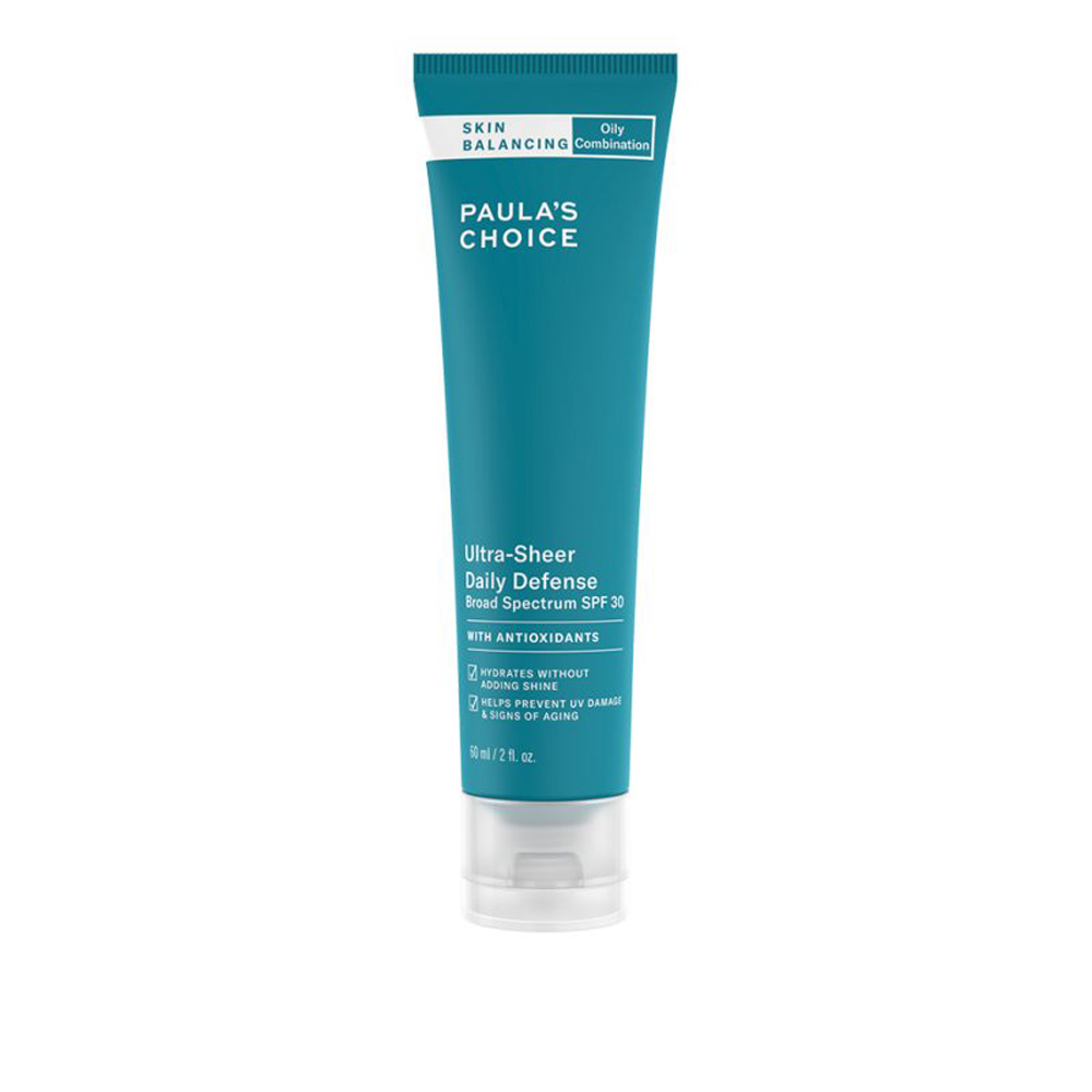 Kem Dưỡng Ban Ngày Paula's Choice Skin Balancing Ultra – Sheer Daily Defence Broad Spectrum Spf30 60Ml