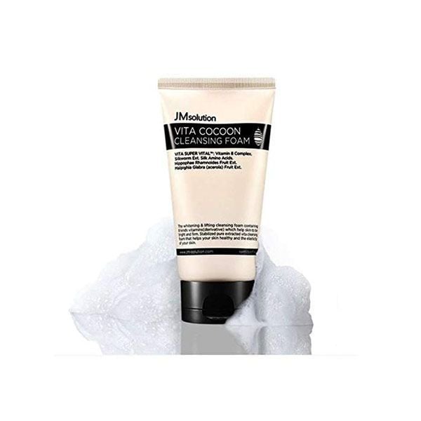 Sữa Rửa Mặt Jmsolution Vita Cocoon Cleansing Foam 150Ml