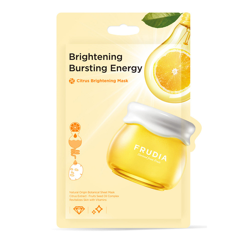 Mặt Nạ Dưỡng Sáng Da Frudia Citrus Brightening Mask 20Ml