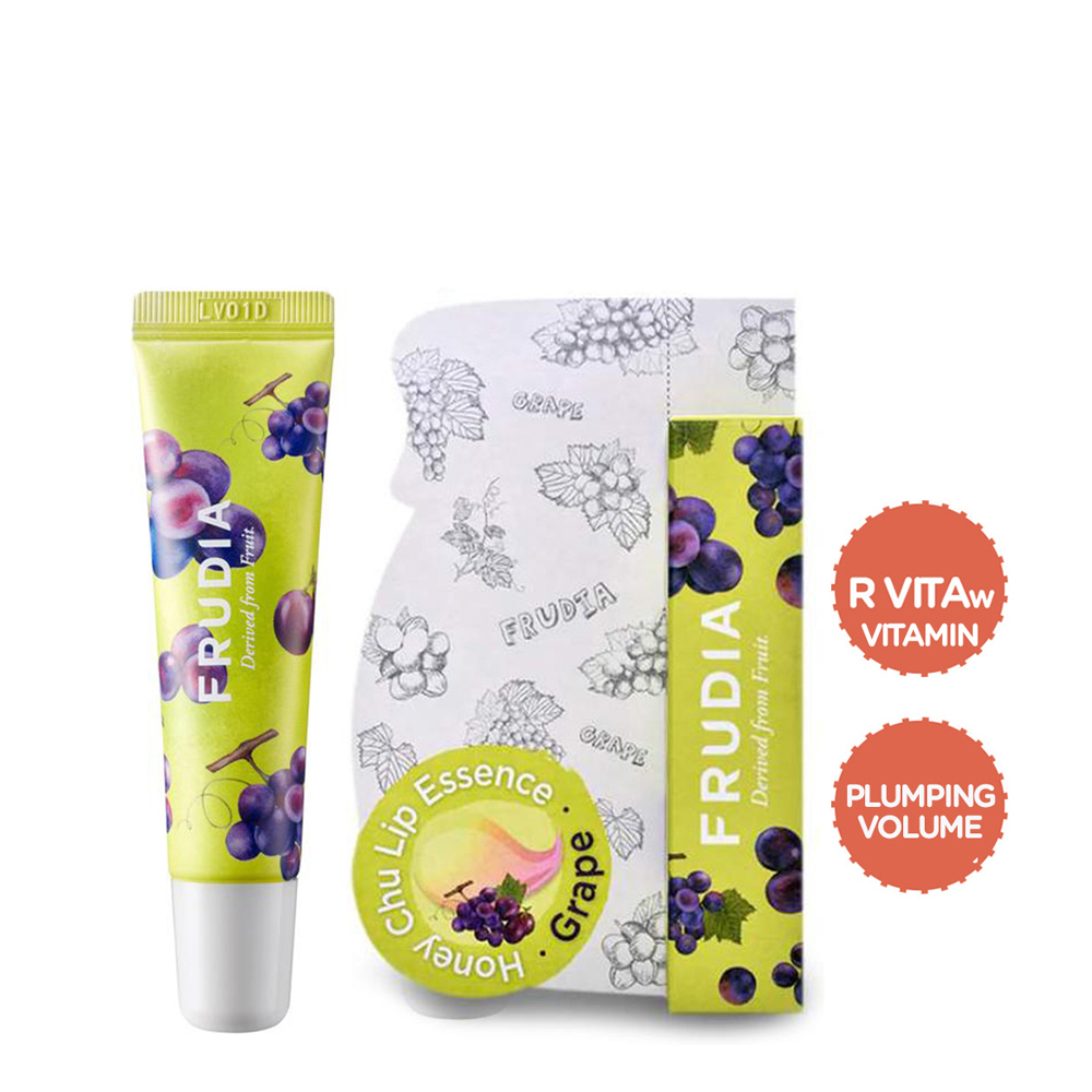 Tinh Chất Dưỡng Ẩm Môi Frudia Grape Honey Chu Lip Essence 10G
