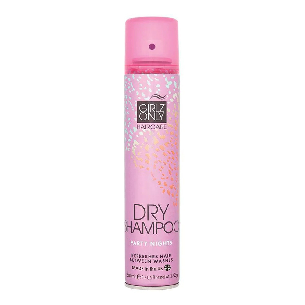 Dầu Gội Khô Hương Hoa Quyến Rũ Girlz Only Party Nights 200Ml