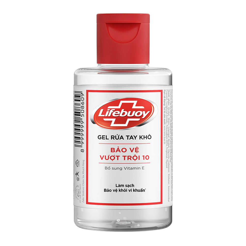 Nước Rửa Tay Khô Lifebuoy Hand Gel 50Ml