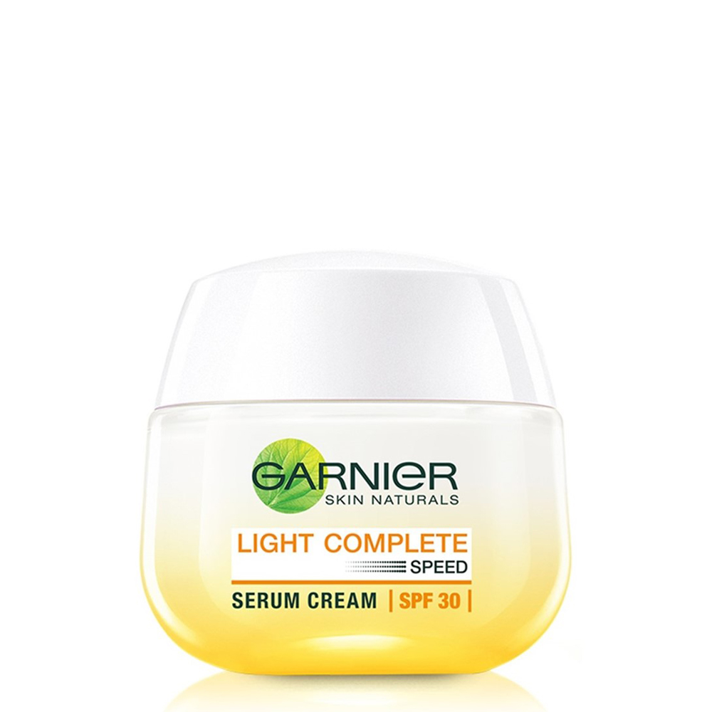 Kem Dưỡng Sáng Da Ban Ngày Garnier Light Complete Vitamin C Serum Cream Spf30 50Ml