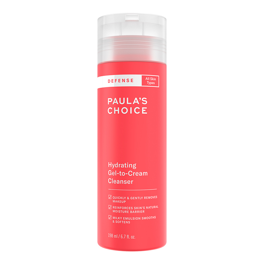 Sữa Rửa Mặt Dịu Nhẹ Paula's Choice Defense Hydrating Gel To Cream Cleanser Full Size 198Ml