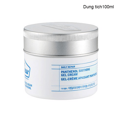 Kem Dưỡng Da Dr.belmeur Daily Repair Panthenol Soothing Gel Cream