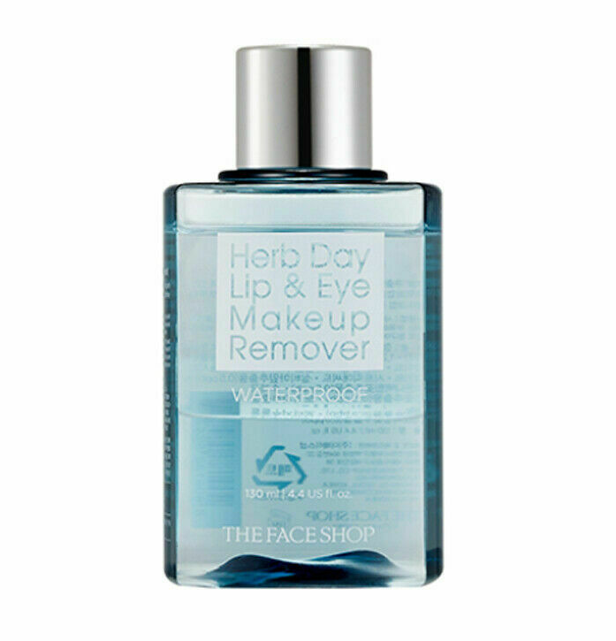 Tẩy Trang Mắt & Môi Thefaceshop Herb Day Lip&Eye Makeup Remover Waterproof