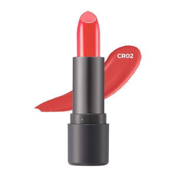 Son Thỏi Thefaceshop Moisture Touch Lipstick Cr02