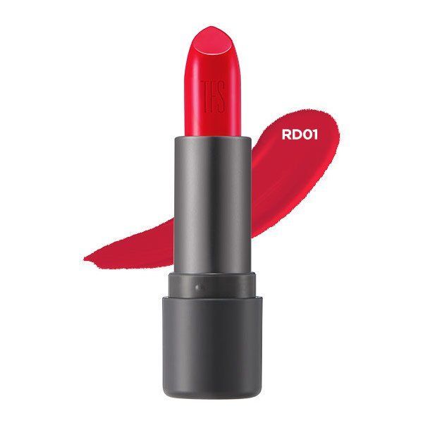 Son Thỏi Thefaceshop Moisture Touch Lipstick Rd01